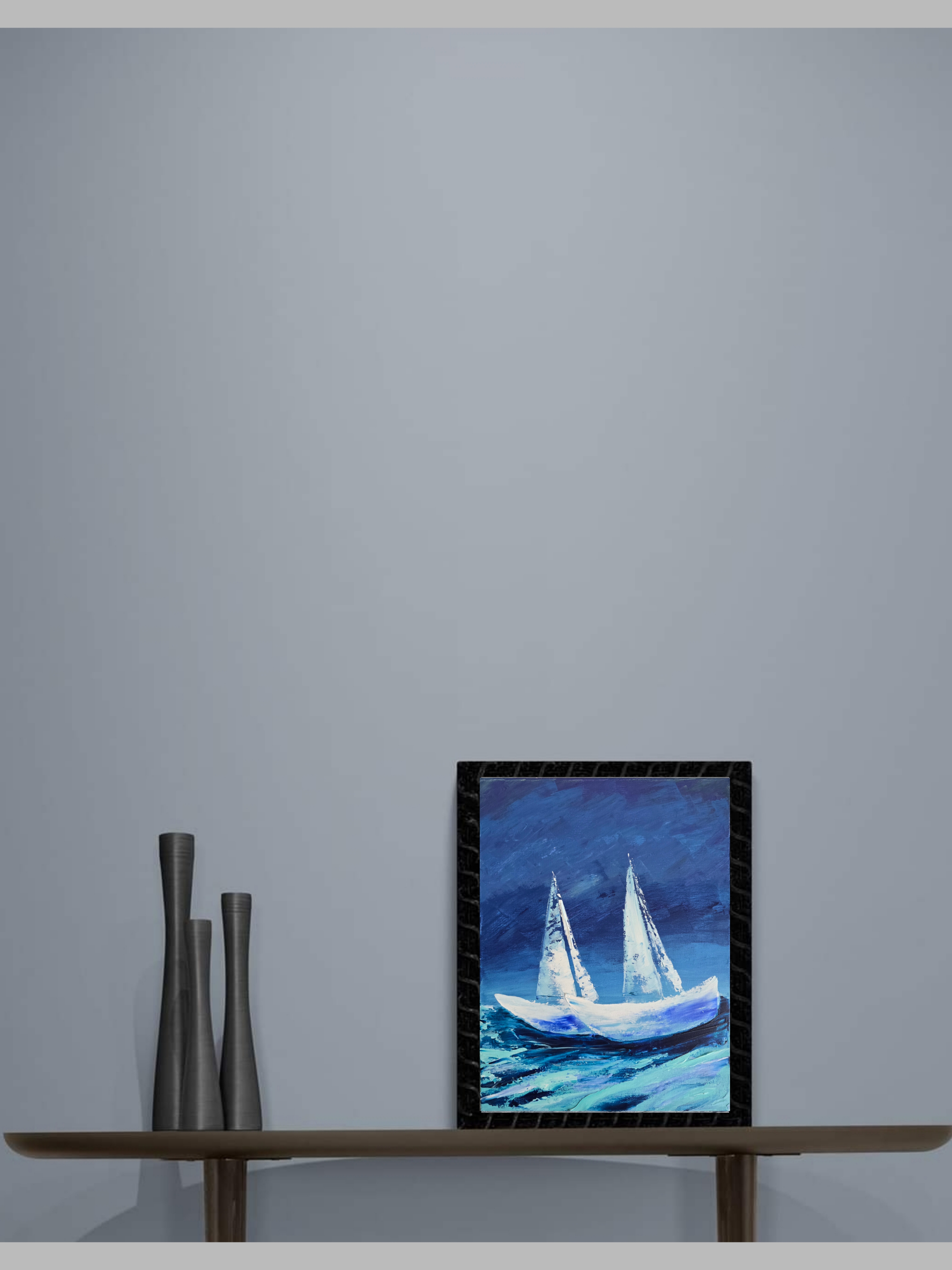 Sailboat Painting