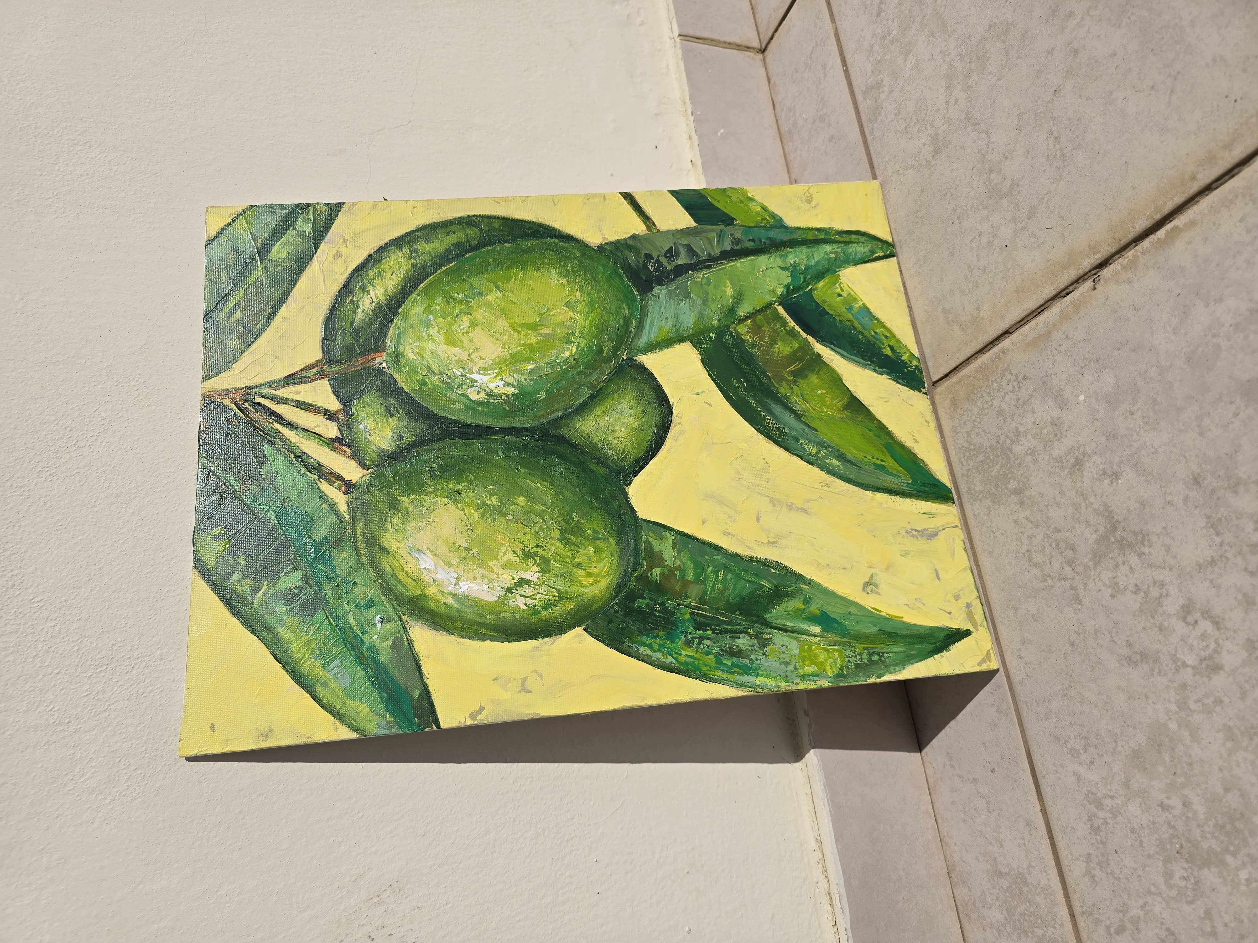 Green Olives 