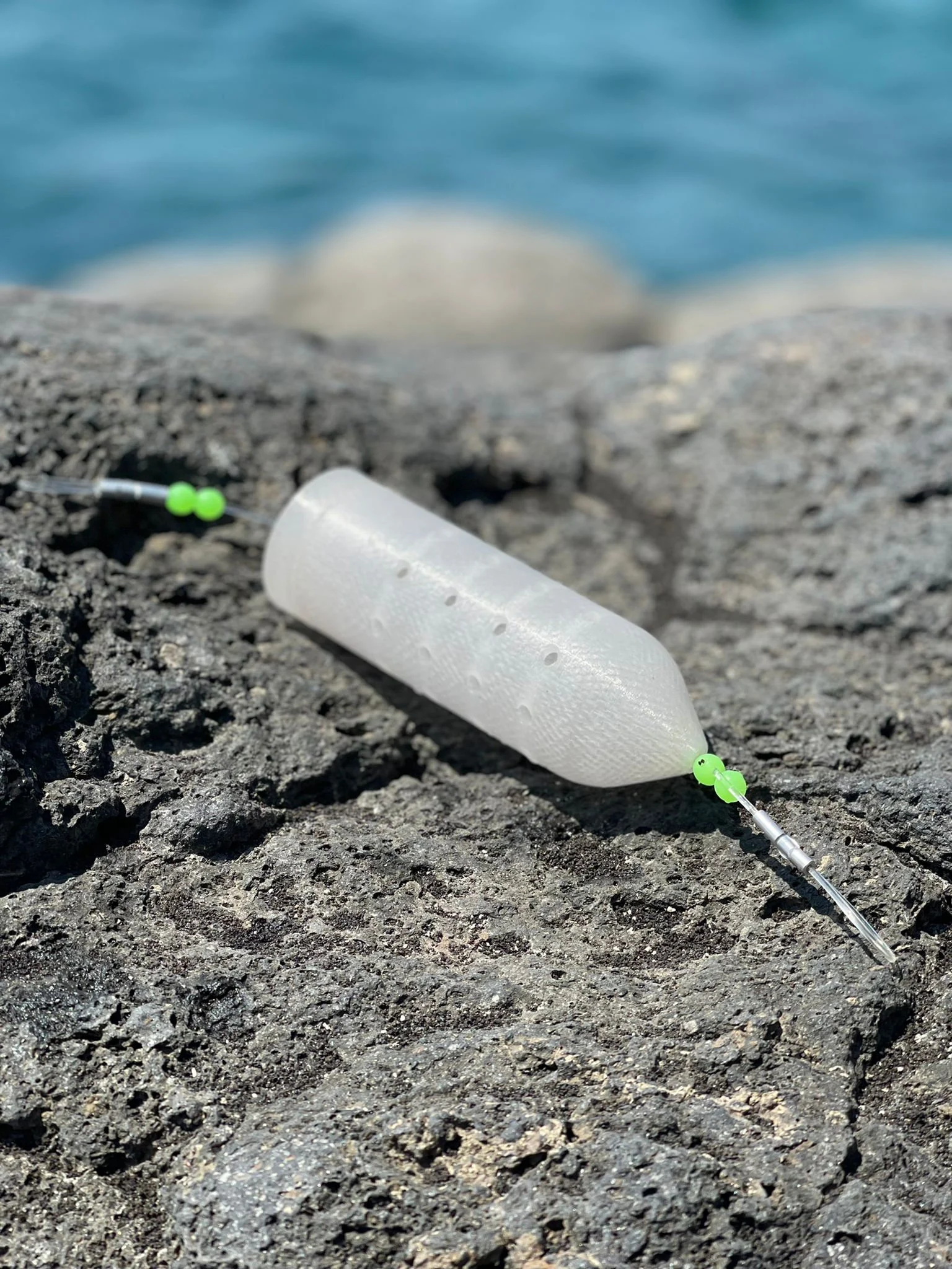 Pasturatore per pellet o pastura per bolentino in profondità