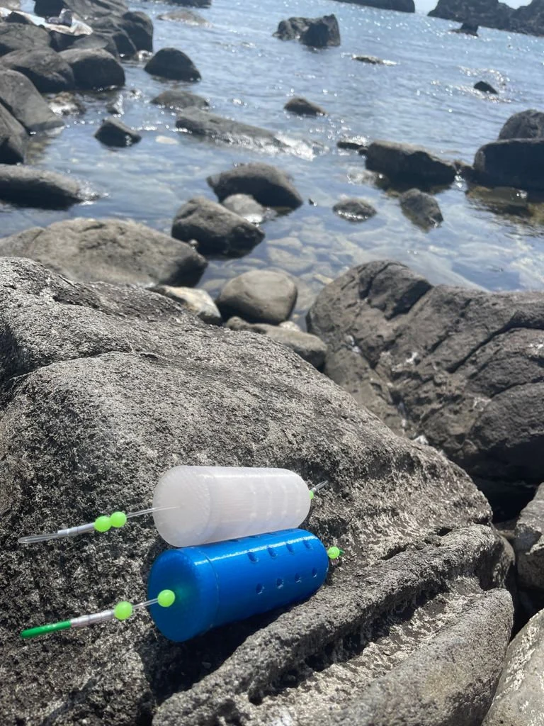 Pasturatore per pellet o pastura per bolentino in profondità