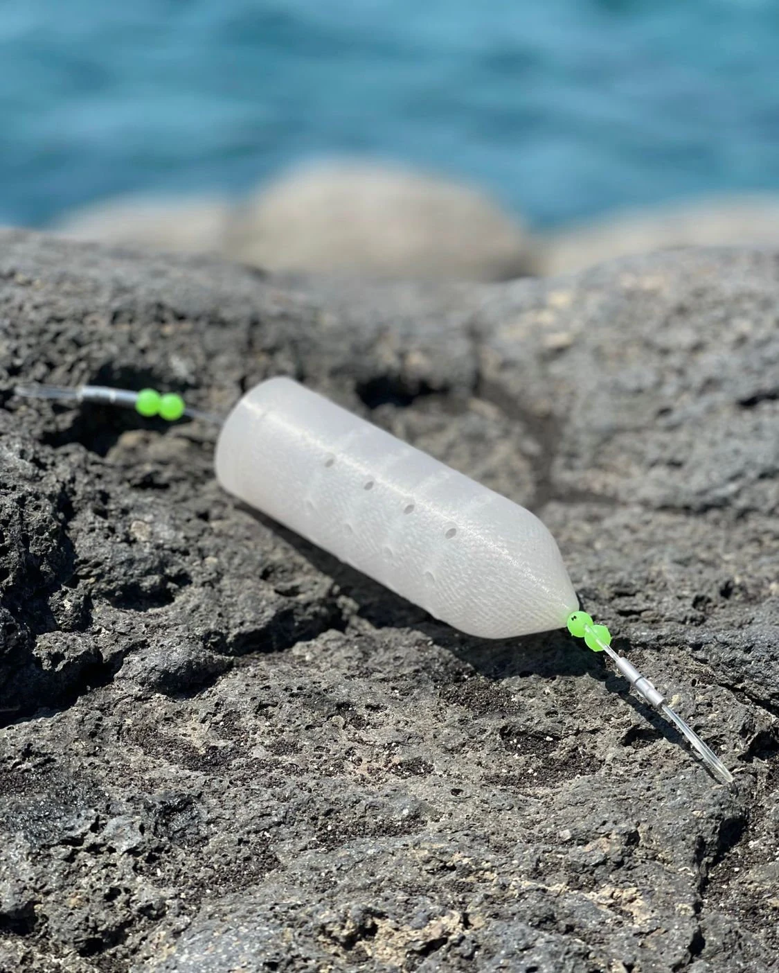 Pasturatore per pellet o pastura per bolentino in profondità