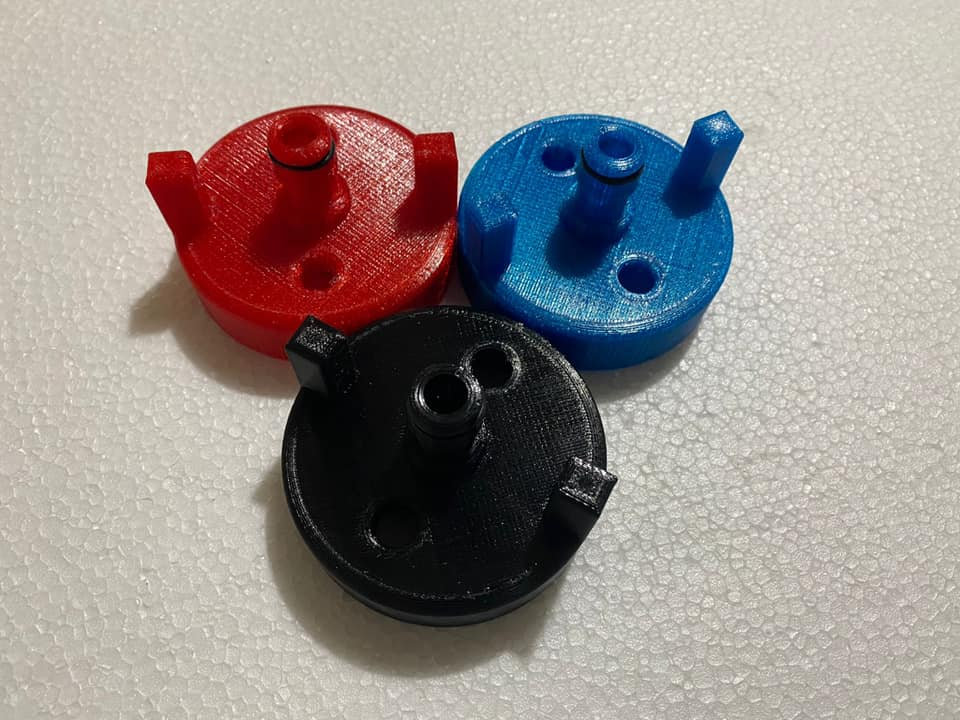 Tappo carico acqua camper