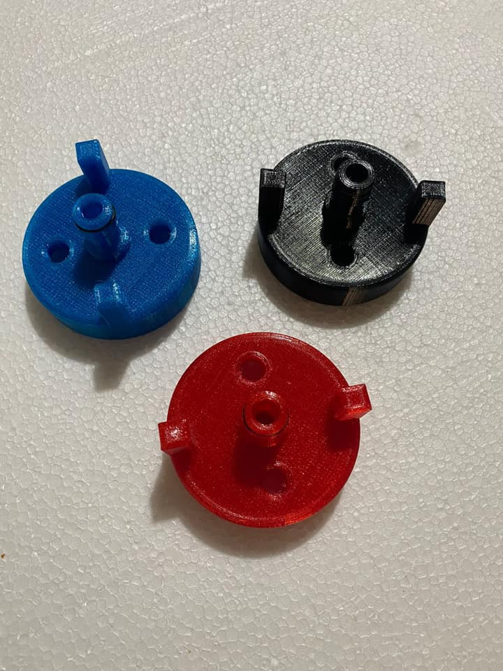 Tappo carico acqua camper