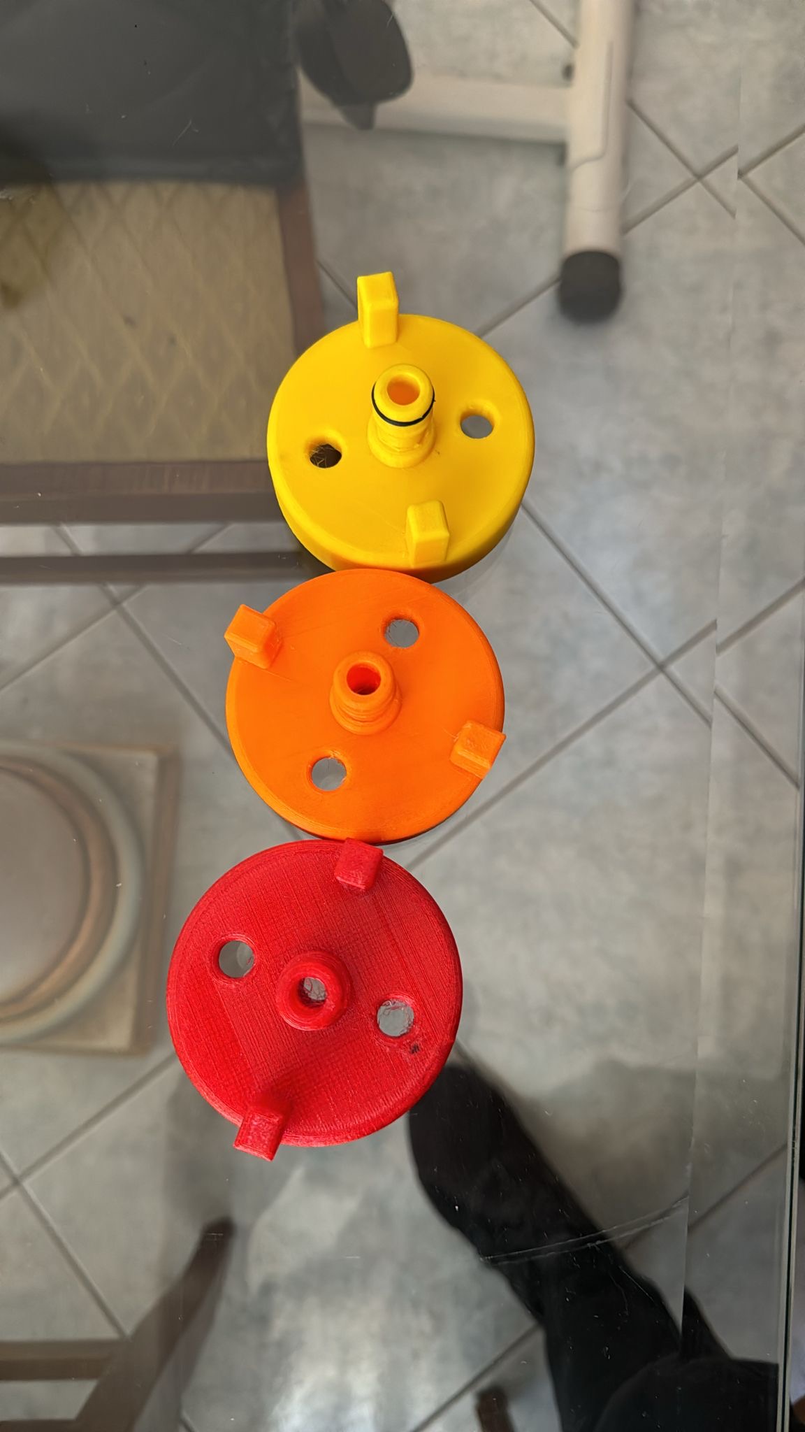 Tappo carico acqua camper