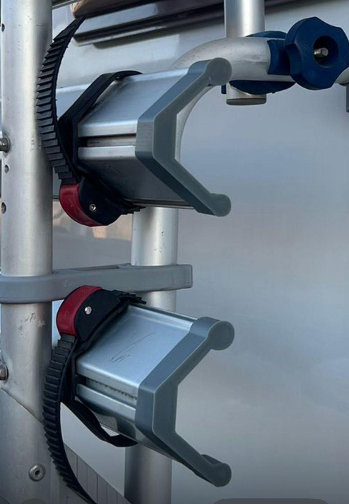 Coppia finali porta bici