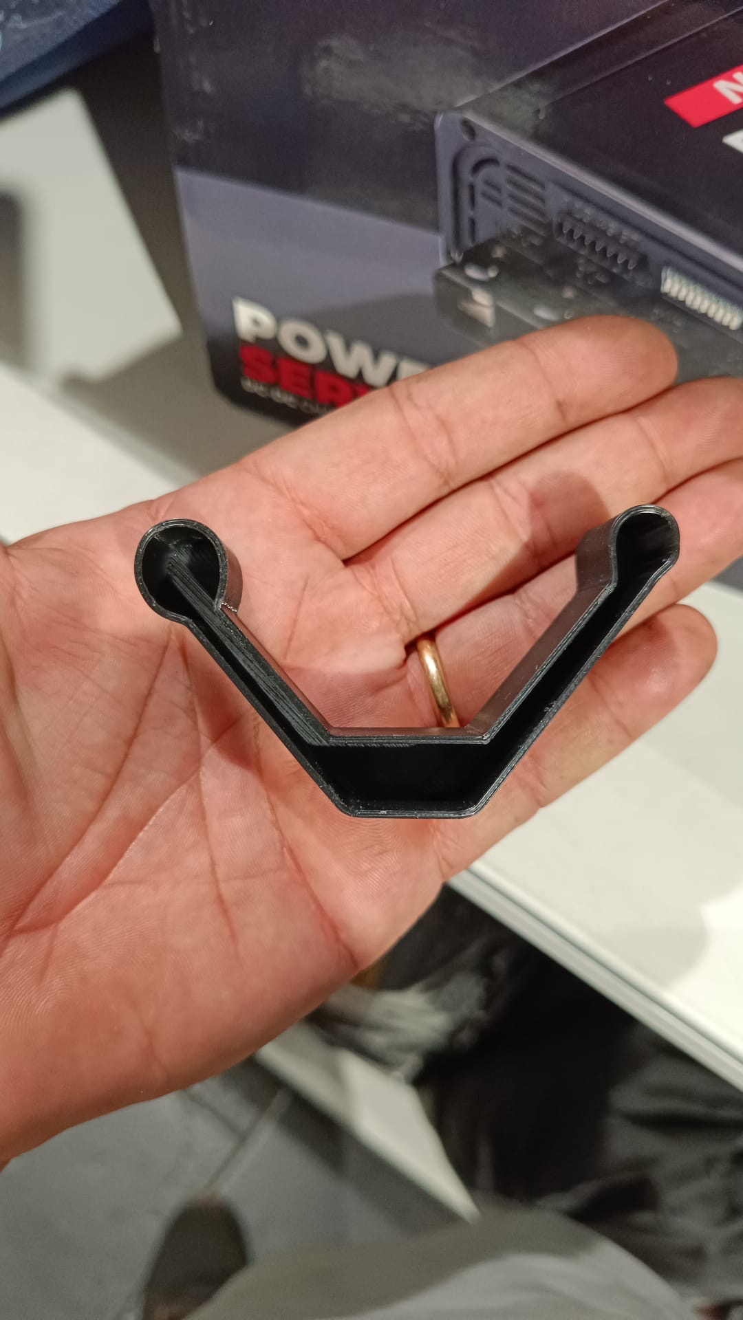 Coppia finali porta bici