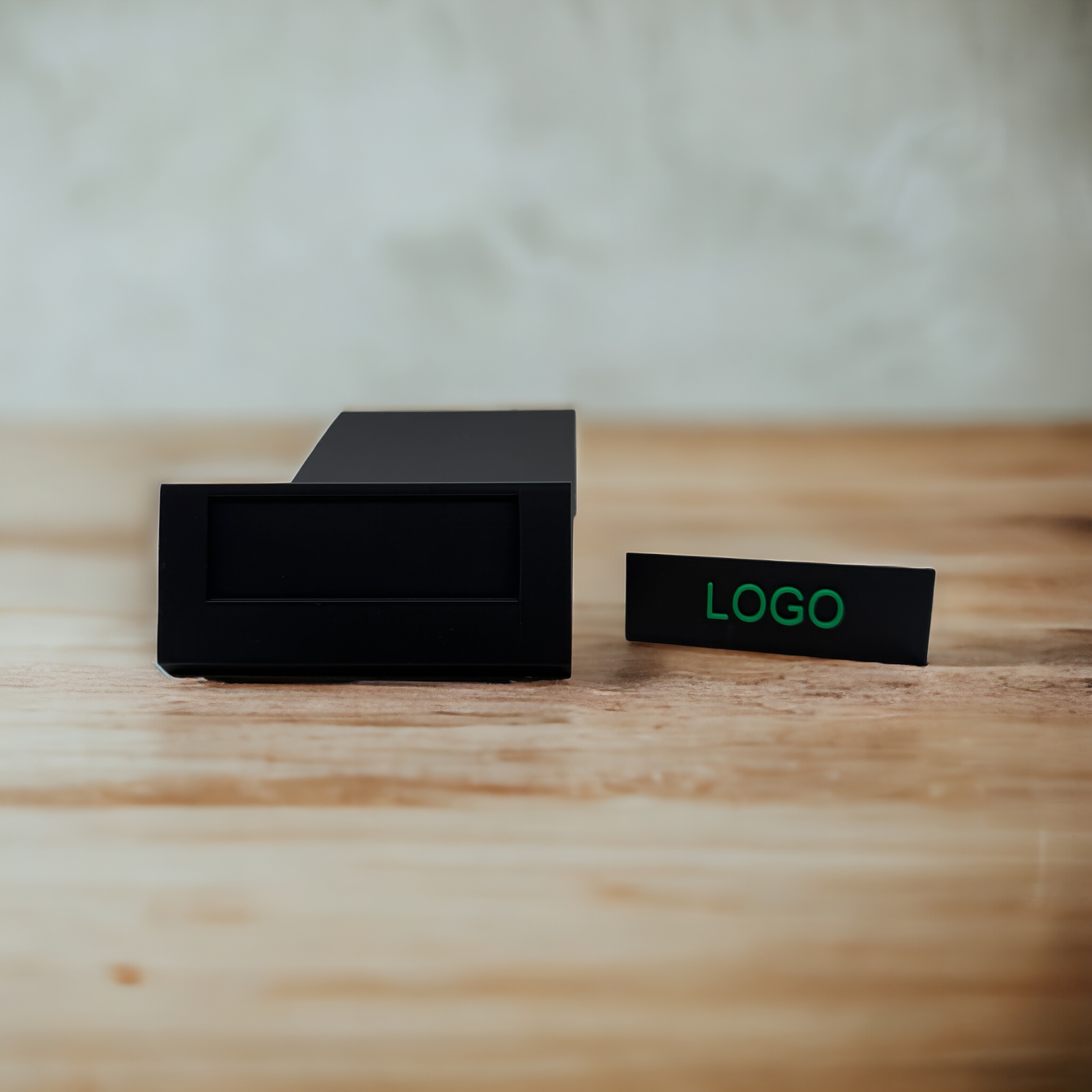 Poggia torte con logo personalizzato