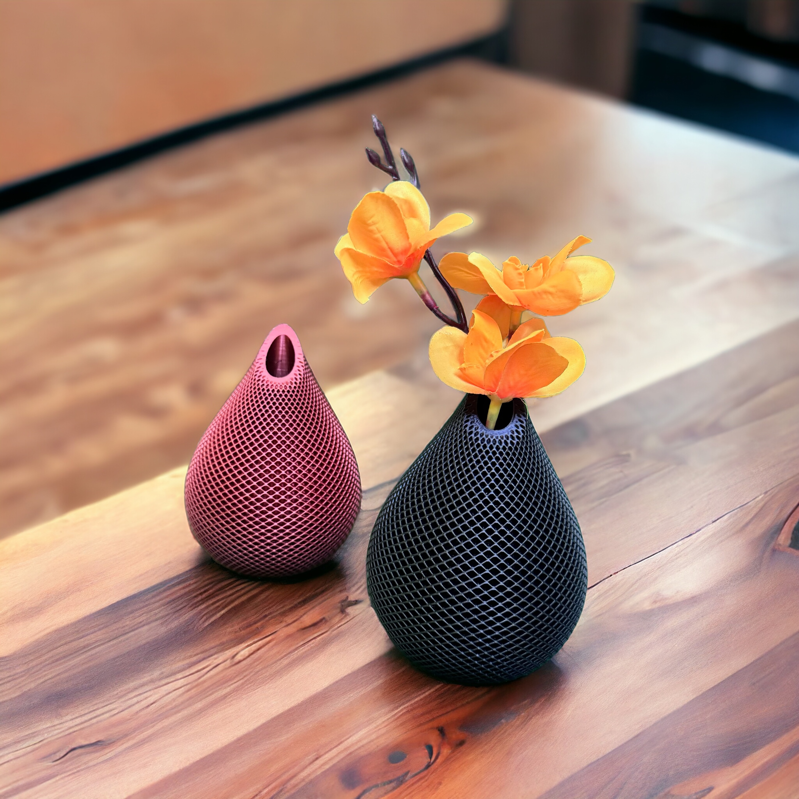 Vaso decorativo per fiori artificiali o profumatore