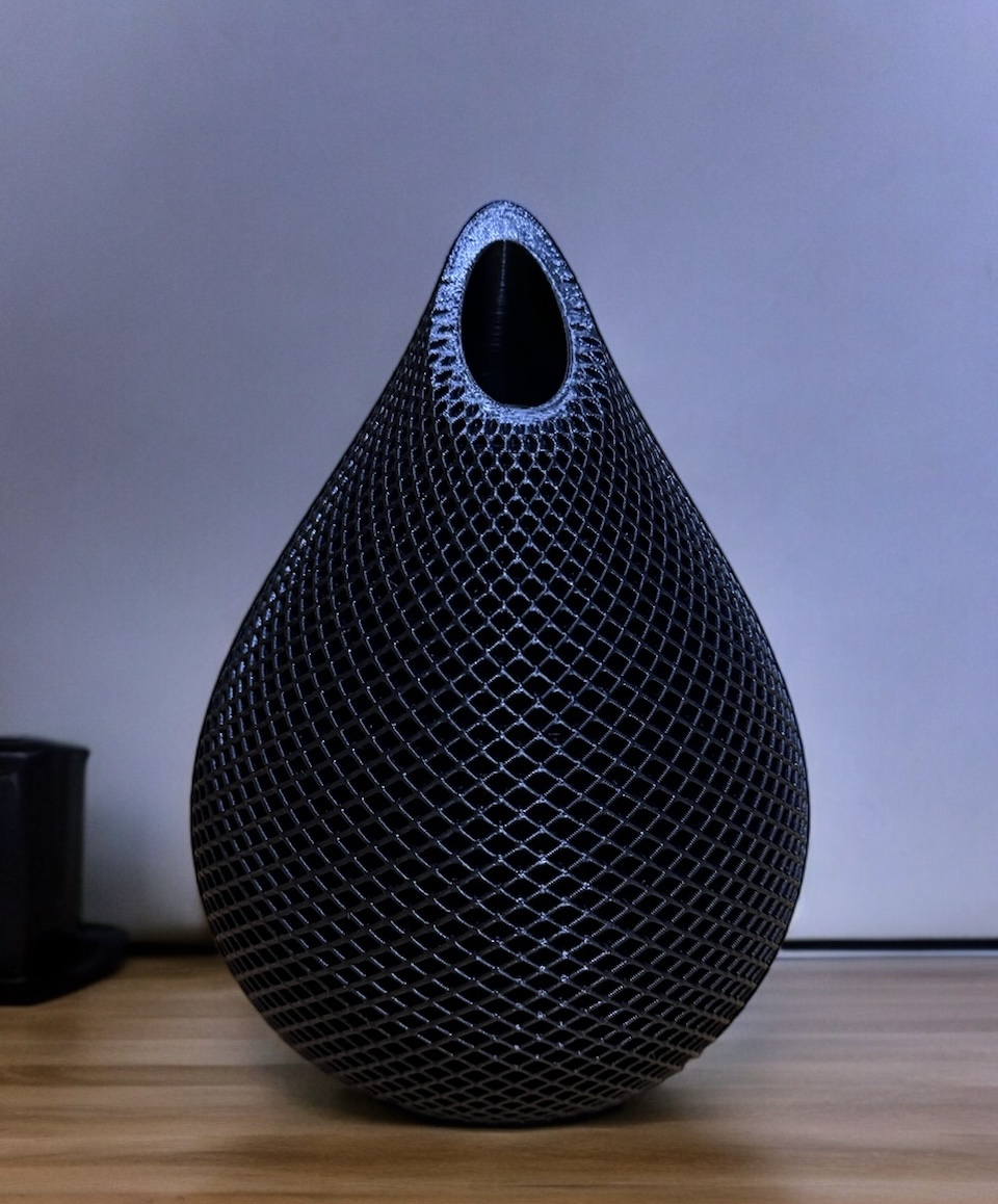 Vaso decorativo per fiori artificiali o profumatore