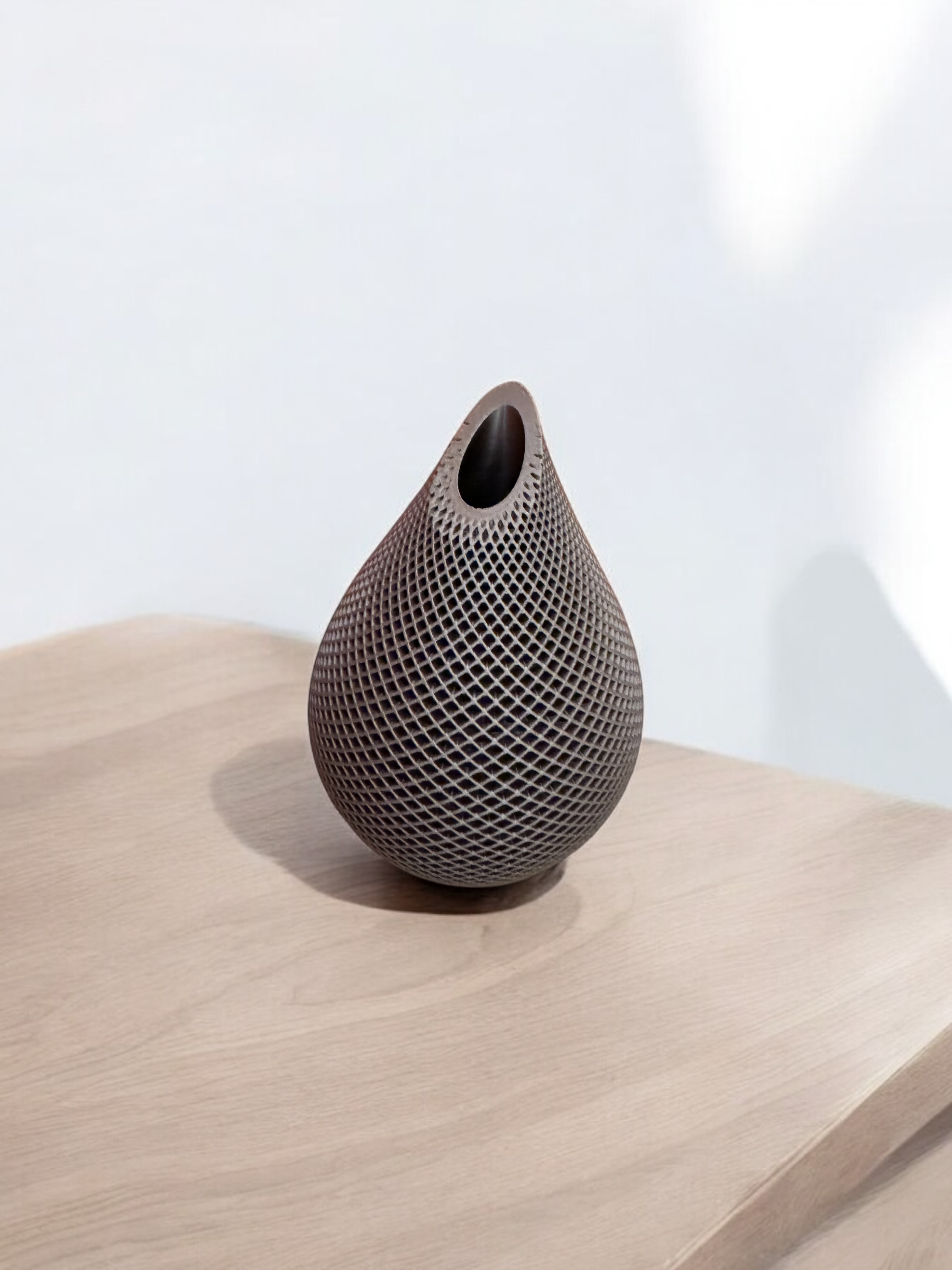 Vaso decorativo per fiori artificiali o profumatore