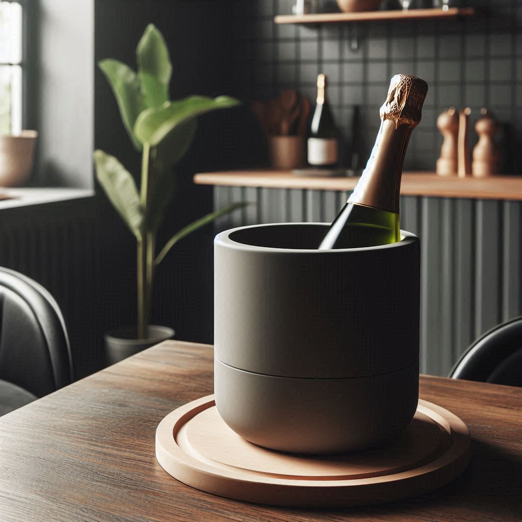 Porta bottiglia minimal