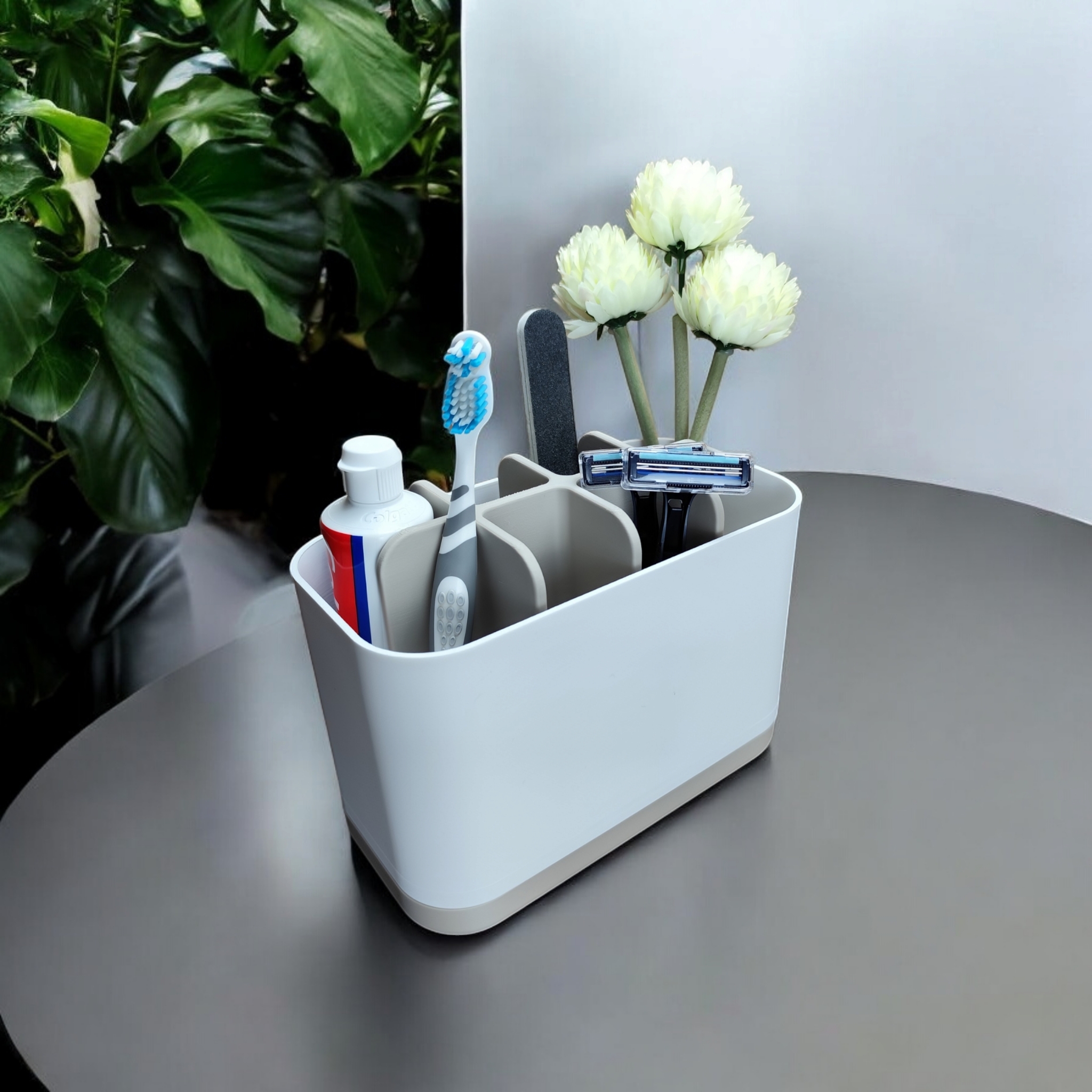 Organizer prodotti da bagno