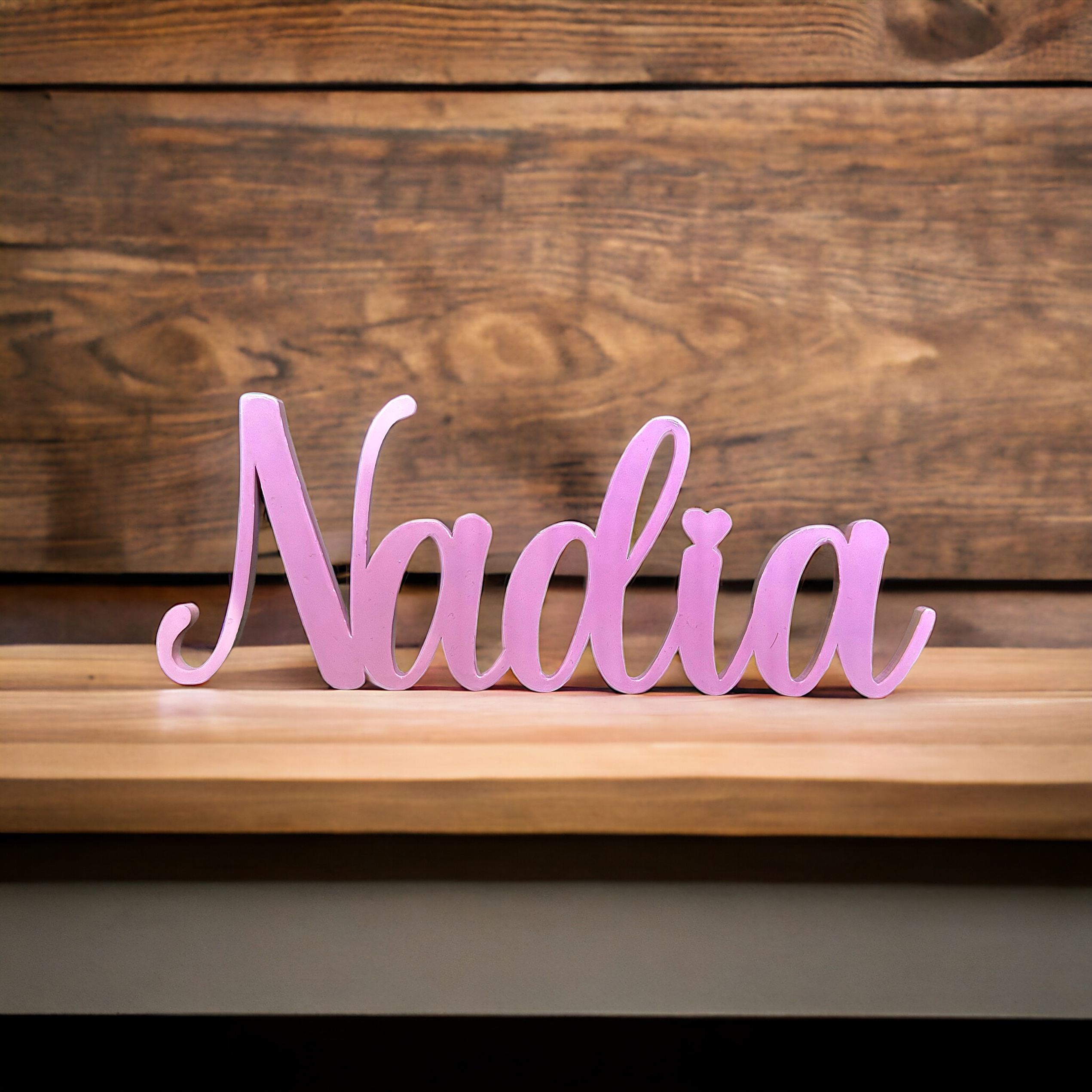 Nome in 3D personalizzabile per tavolo, feste, nascita