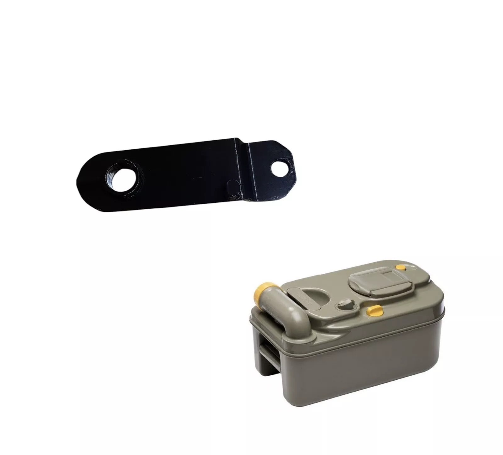 Braccetto Ricambio Rinforzato Cassetta Scarico Camper C200 THETFORD in ABS