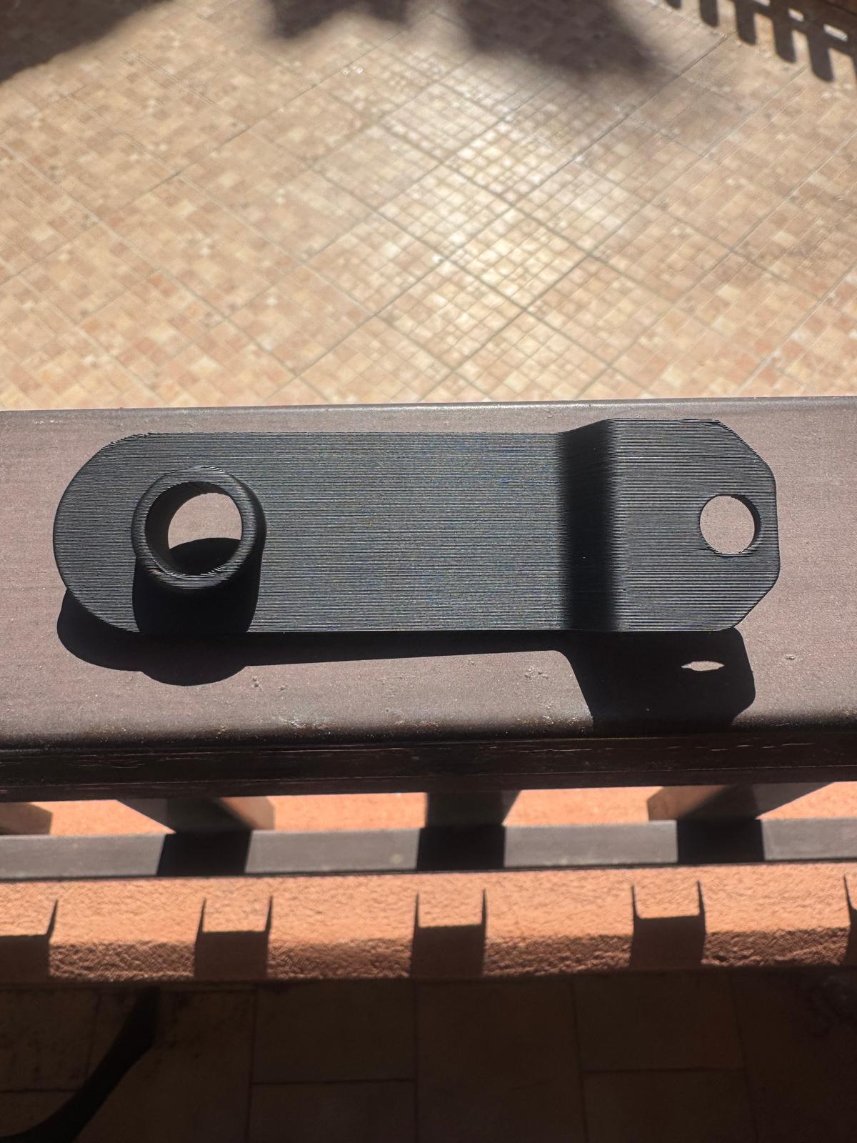 Braccetto Ricambio Rinforzato Cassetta Scarico Camper C200 THETFORD in ABS