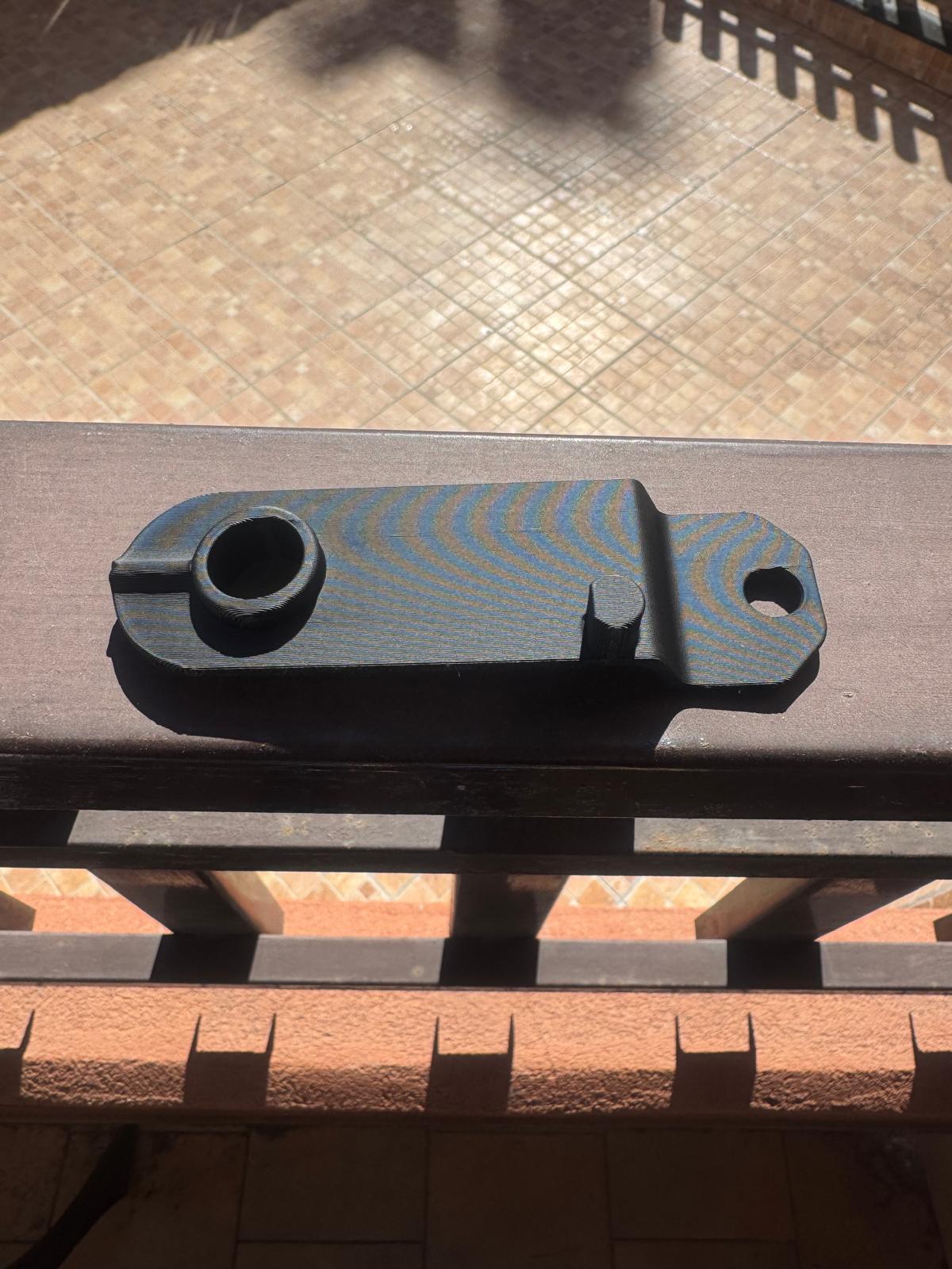 Braccetto Ricambio Rinforzato Cassetta Scarico Camper C200 THETFORD in ABS