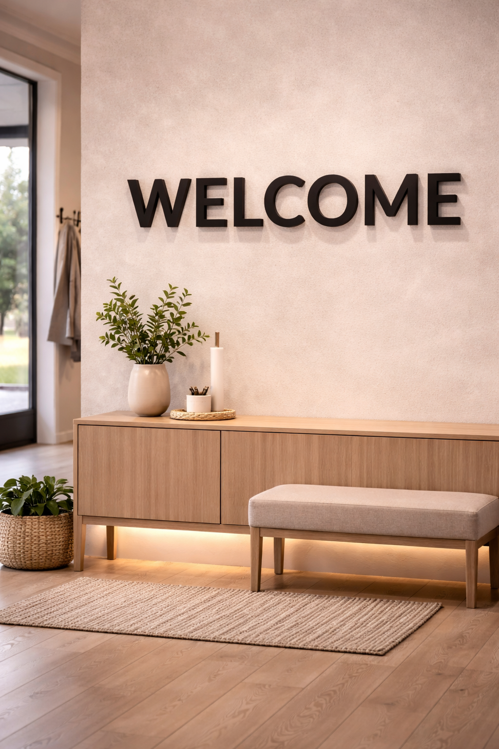 Scritta da Parete 3D SPESSORE 3MM| Frase Decorativa Moderna | Wall Quote Personalizzato | Decorazione Parete Casa | VEDI DESCRIZIONE!