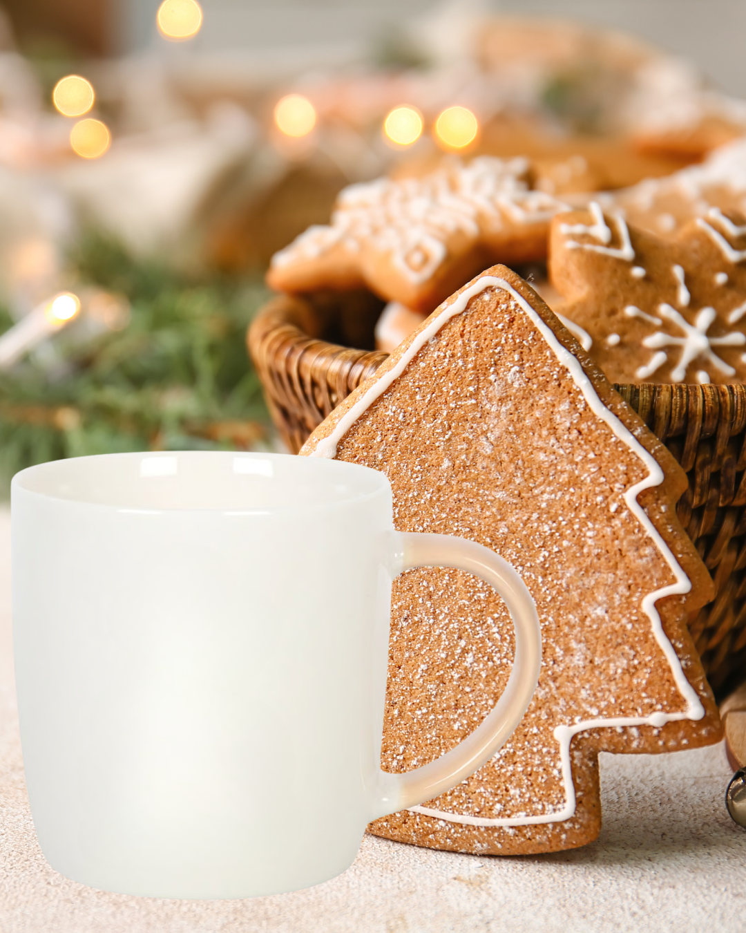 Tasse Bonhomme en Pain d'Epice