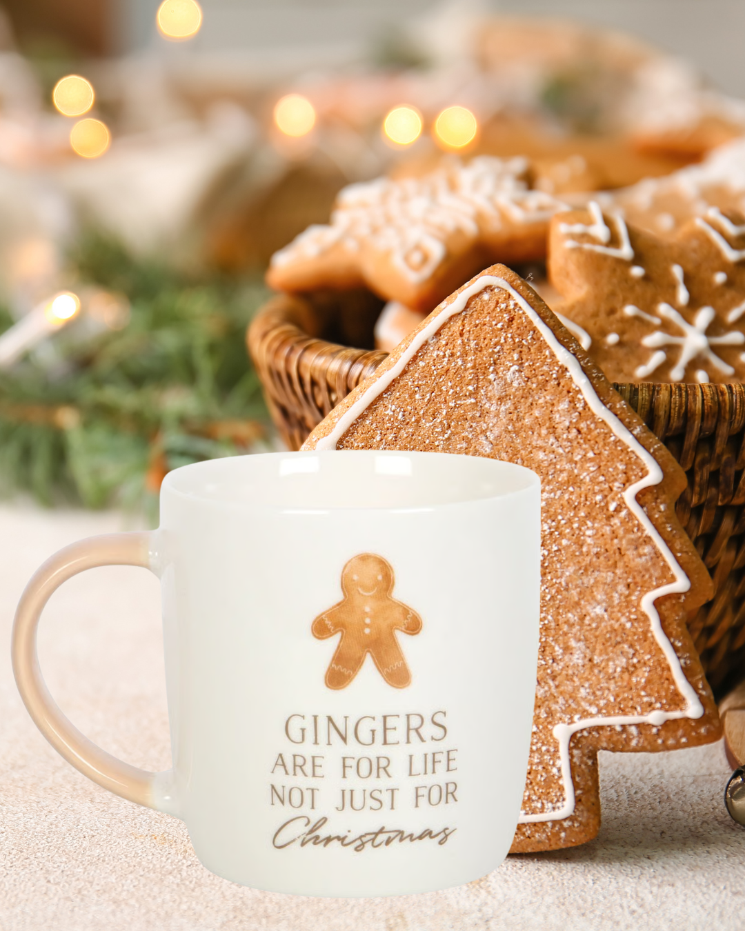 Tasse Bonhomme en Pain d'Epice