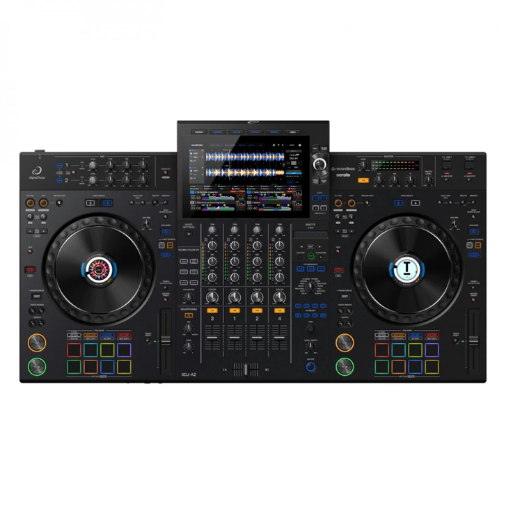 AlphaTheta XDJ-AZ 4 Kanal DJ Setup