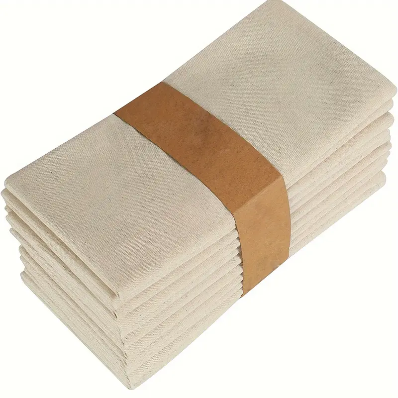 Servilletas Premium Algodón y Lino