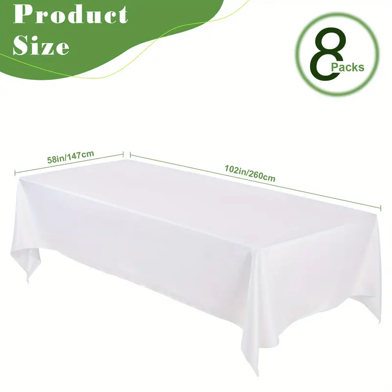 Mantel Rectangular Premium Antimanchas