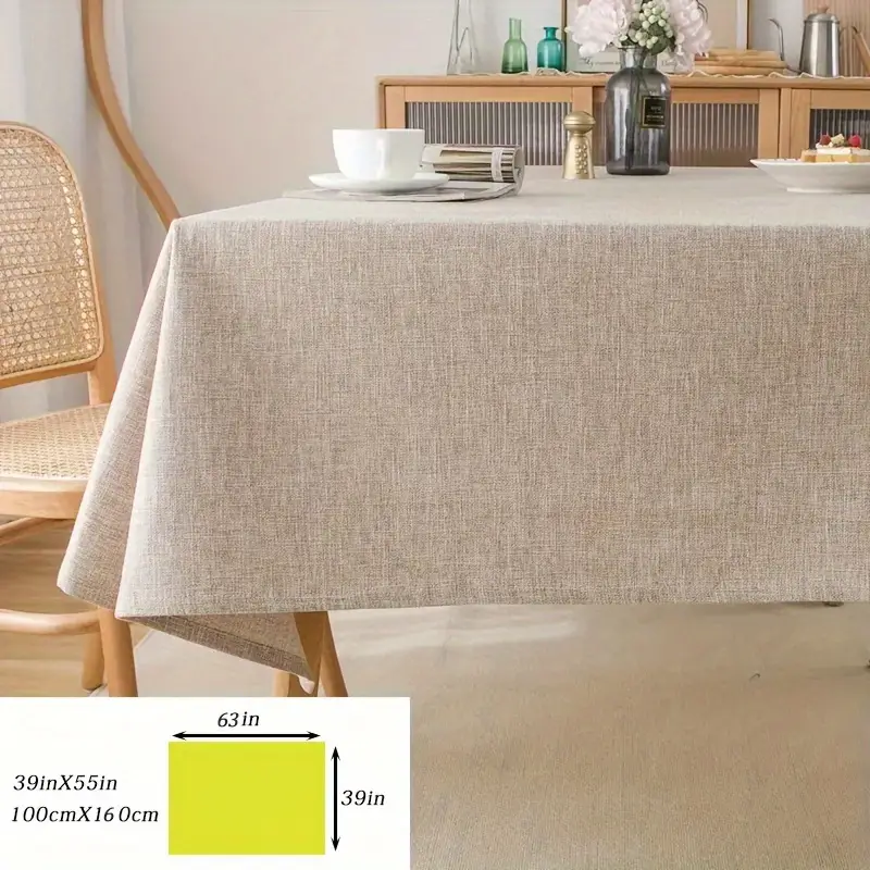 Mantel de Lino Luxury Edition