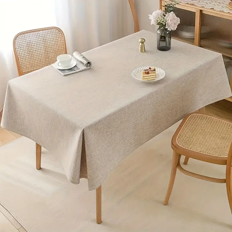 Mantel de Lino Luxury Edition