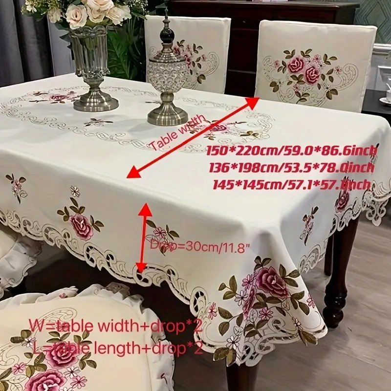 Mantel Europeo Floral Design
