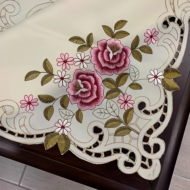 Mantel Europeo Floral Design