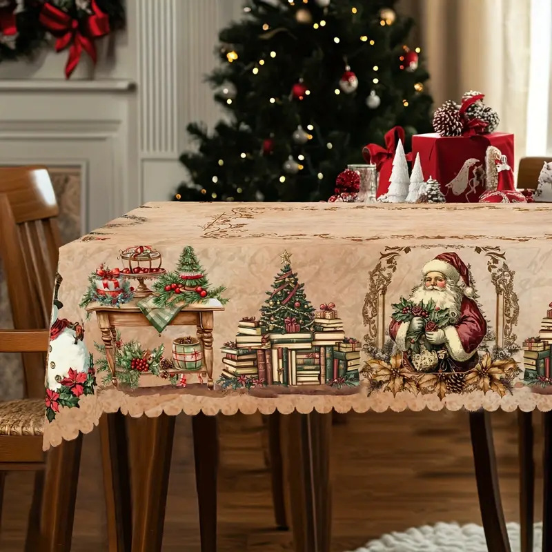 Mantel Navideño Vintage Collection