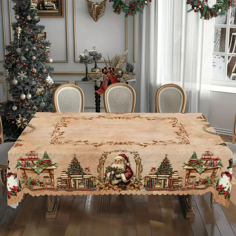 Mantel Navideño Vintage Collection