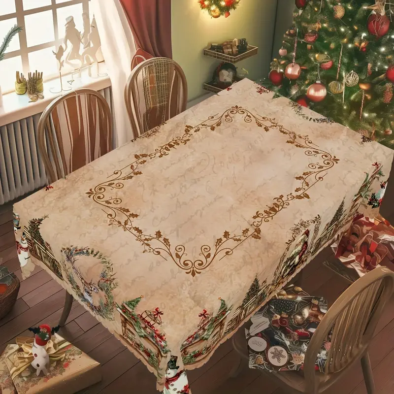 Mantel Navideño Vintage Collection