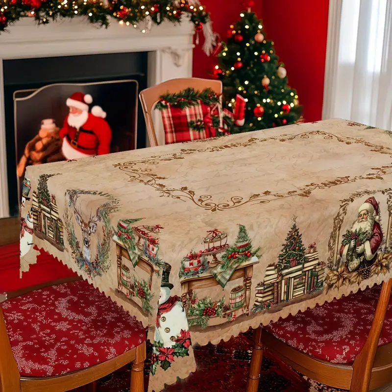 Mantel Navideño Vintage Collection
