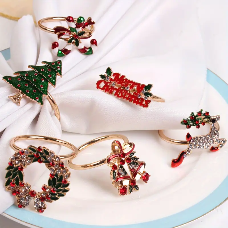 Anillos de Servilleta Gold Edition