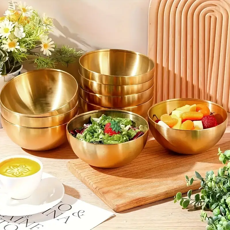 Tazones Premium Gold Collection