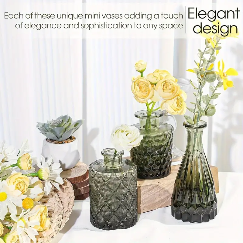 Jarrones Art Deco Glass Collection