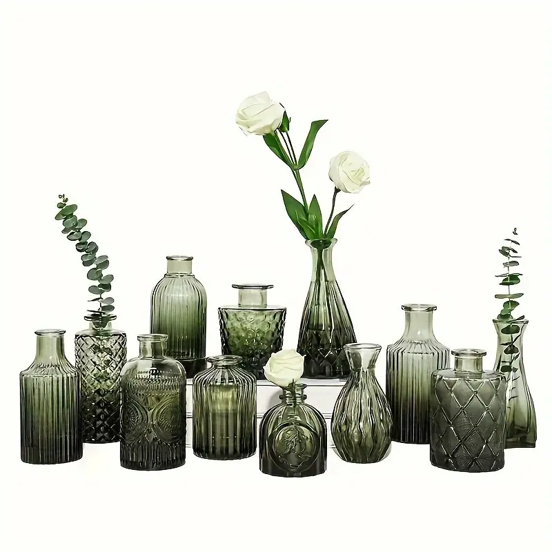 Jarrones Art Deco Glass Collection