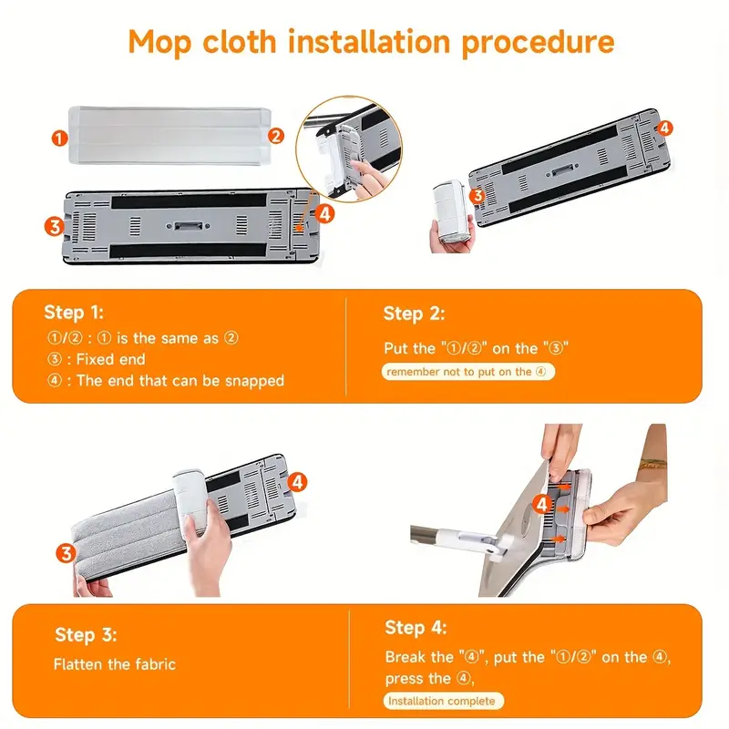 Kit Trapeador Premium Auto-limpiante