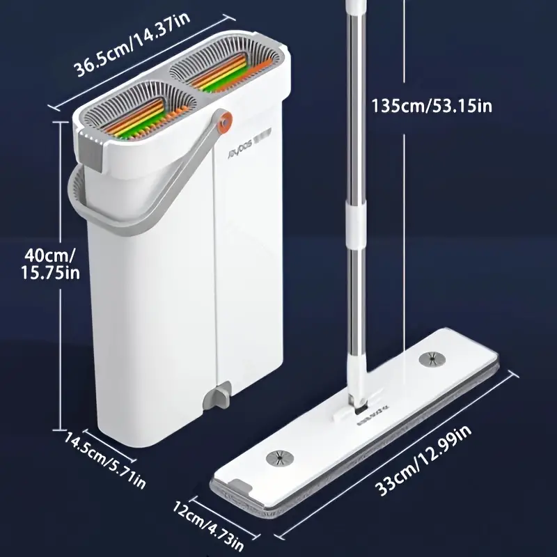 Kit Trapeador Premium Auto-limpiante