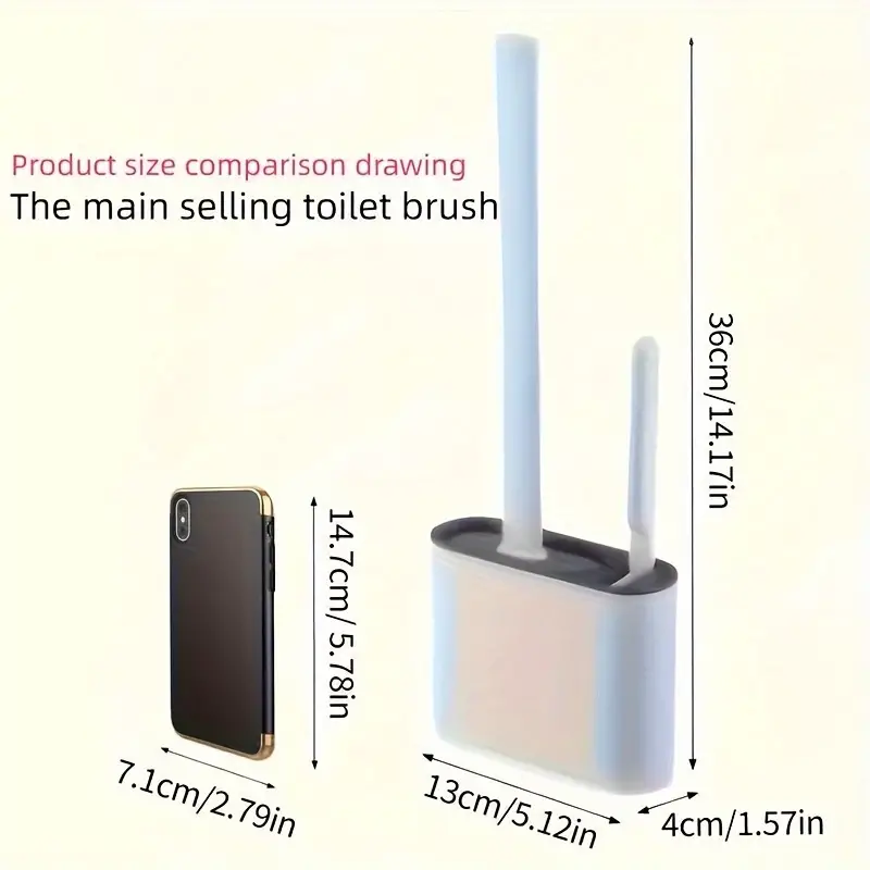 Cepillo Baño Premium Silicona
