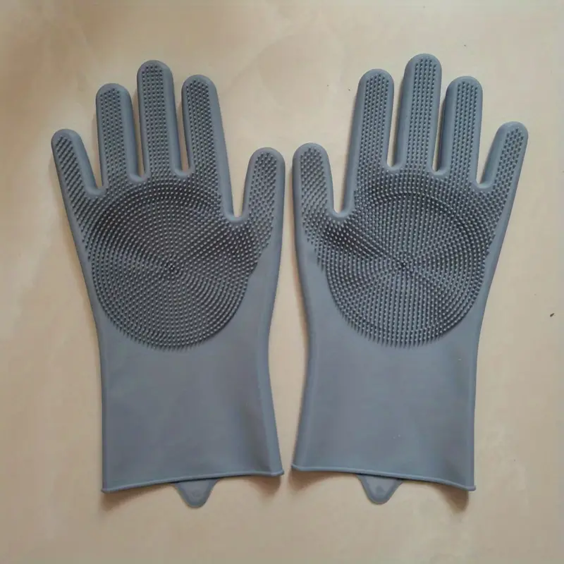 Guantes Silicona Magic Brush
