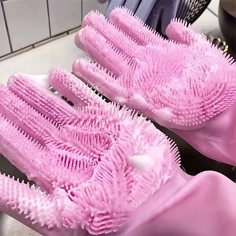Guantes Silicona Magic Brush