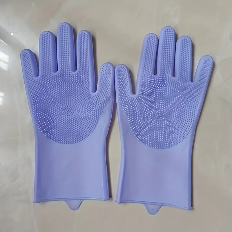 Guantes Silicona Magic Brush
