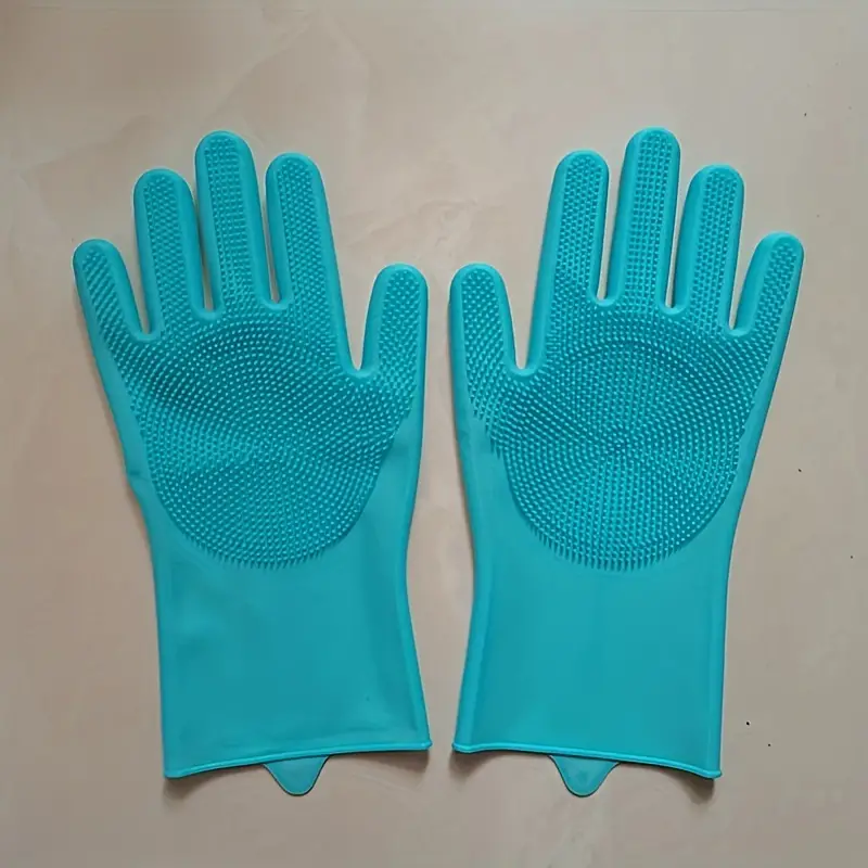 Guantes Silicona Magic Brush