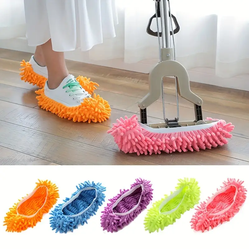 Pantuflas Mop Multifunción