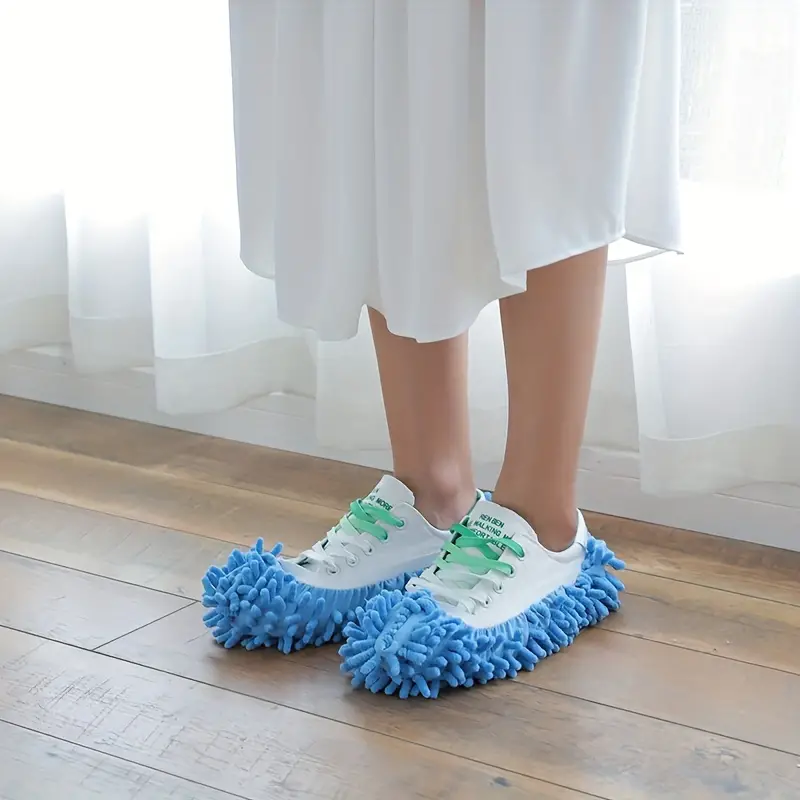 Pantuflas Mop Multifunción