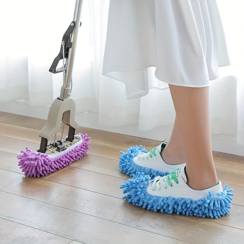 Pantuflas Mop Multifunción