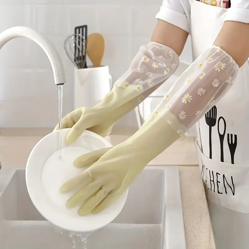 Guantes Pro Manga Larga