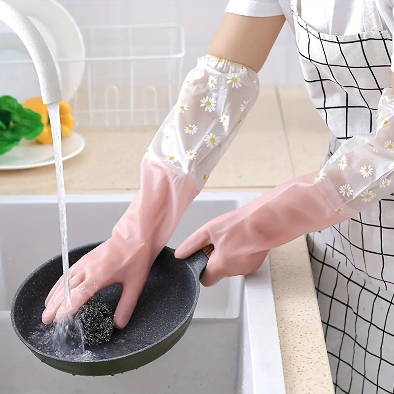 Guantes Pro Manga Larga